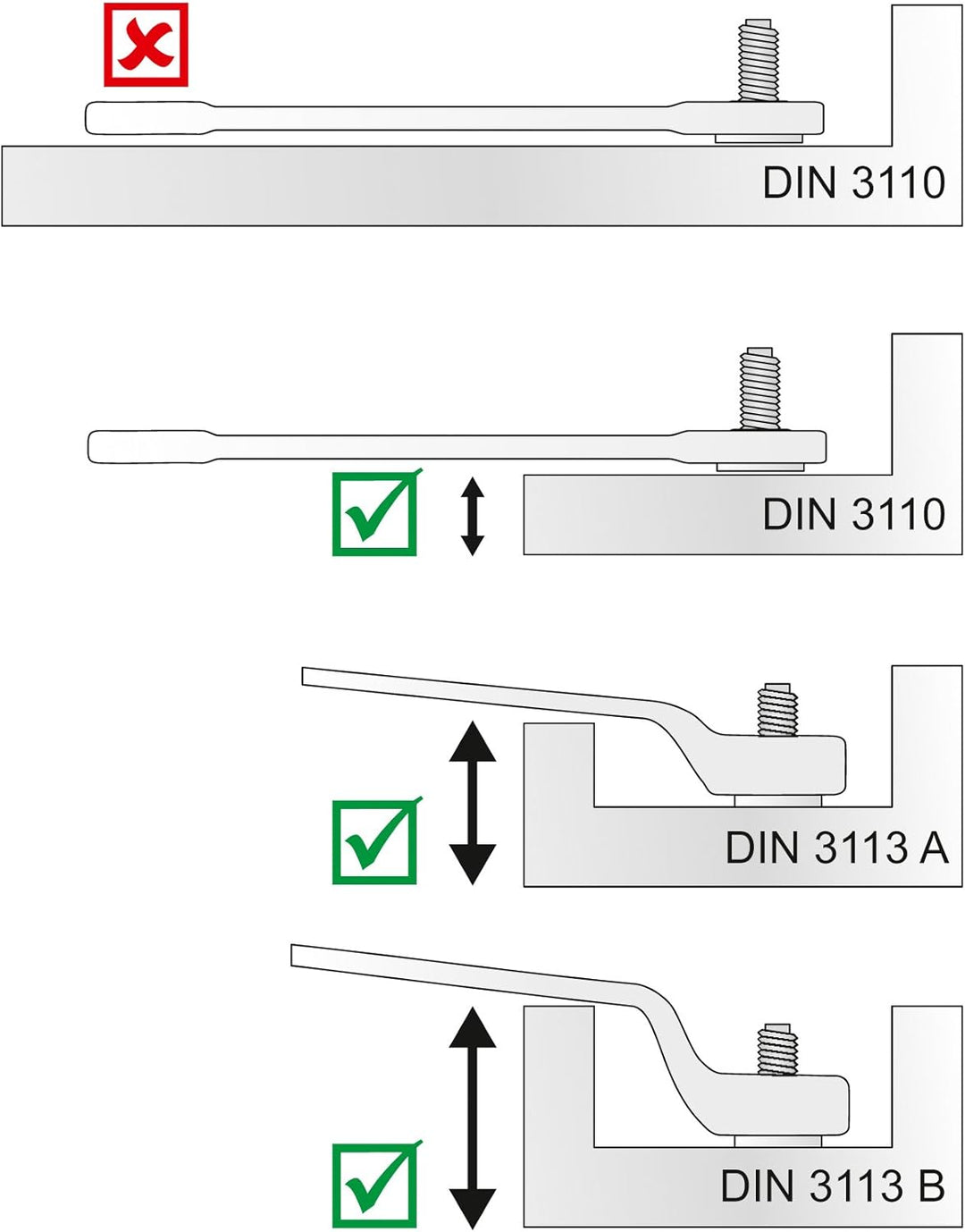 MATADOR Schraubwerkzeuge Doppelmaulschlüssel-Satz,12-teilig, 0100 9120, 6 x 7-30 x 32 MM 6 x 7 - 30