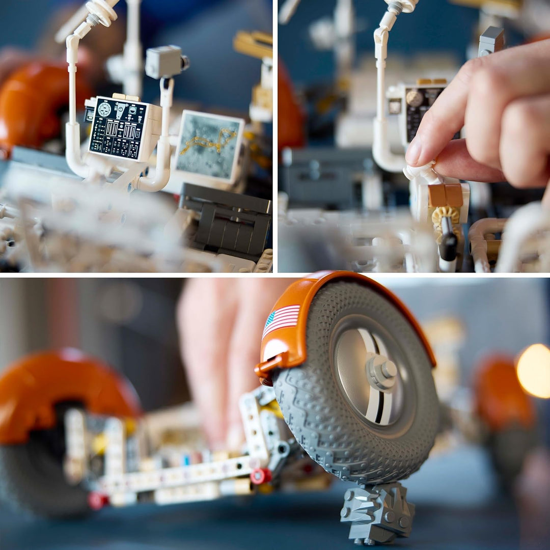 LEGO Technic NASA Apollo Lunar Roving Vehicle (LRV), Mondrover-Modell für Erwachsene; Raumfahrt-Samm