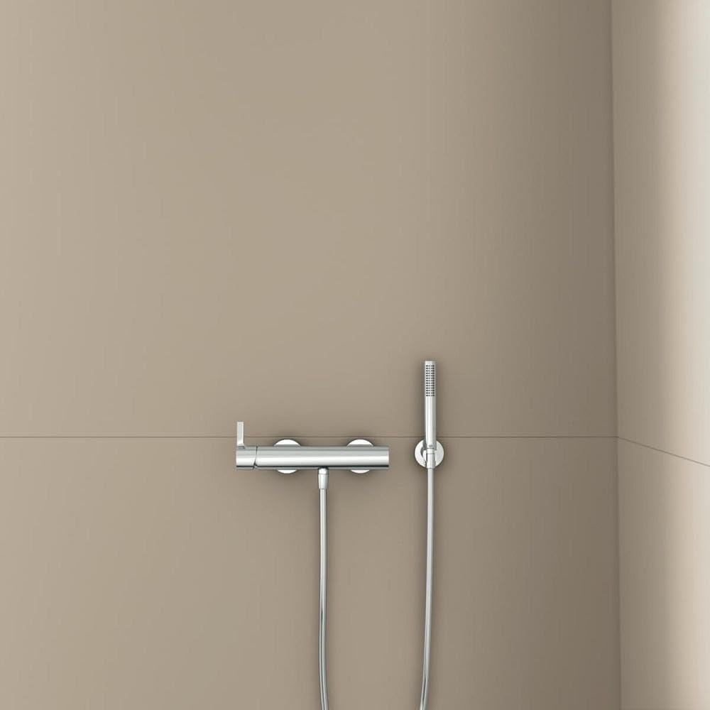 Ideal Standard BC806AA Idealrain Brausehalter für Handbrause, Handbrause Halterung Universal, Brause