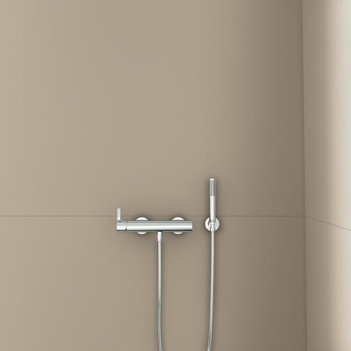Ideal Standard BC806AA Idealrain Brausehalter für Handbrause, Handbrause Halterung Universal, Brause