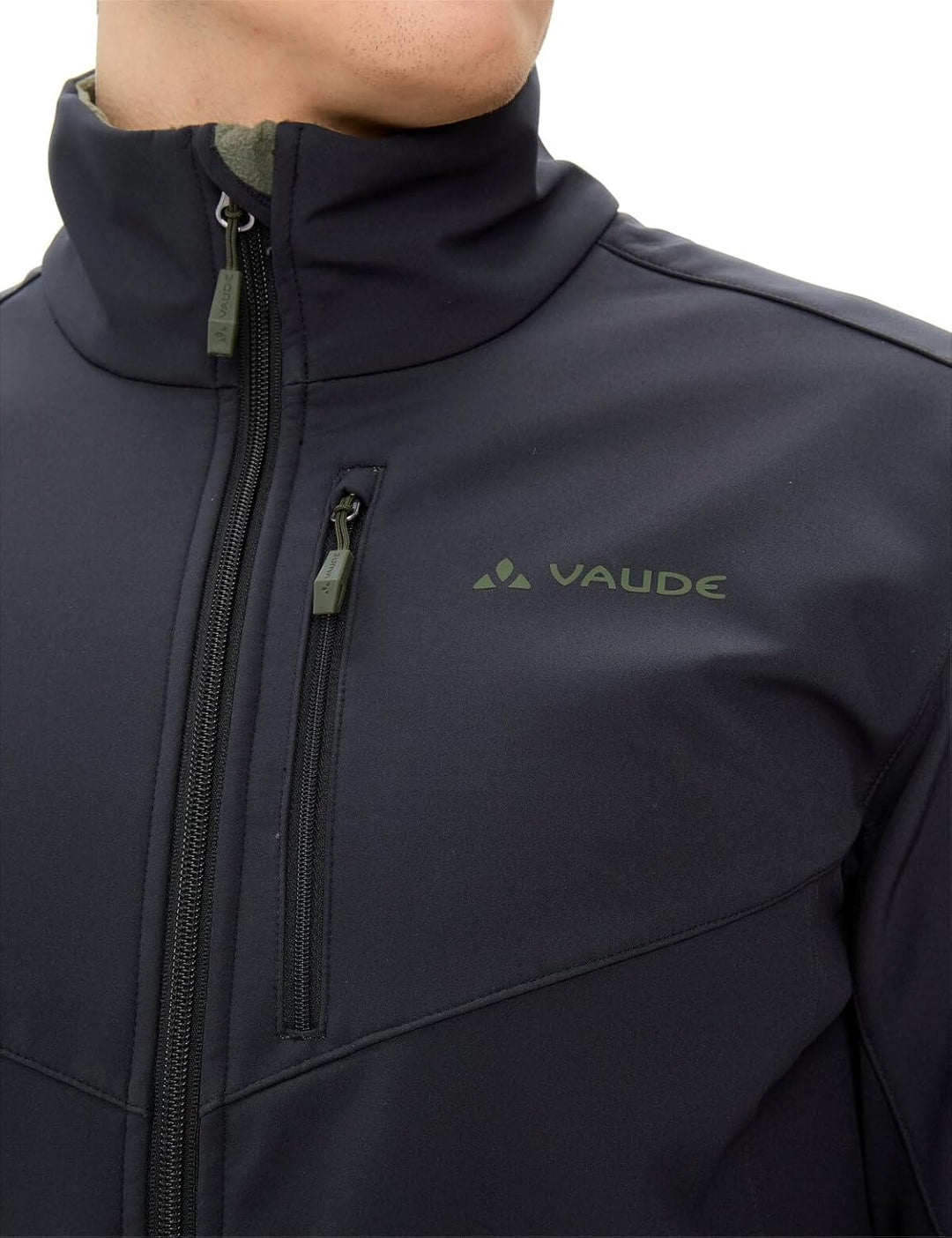VAUDE Jacken Men's Cyclone Jacket VI S black/khaki, S black/khaki