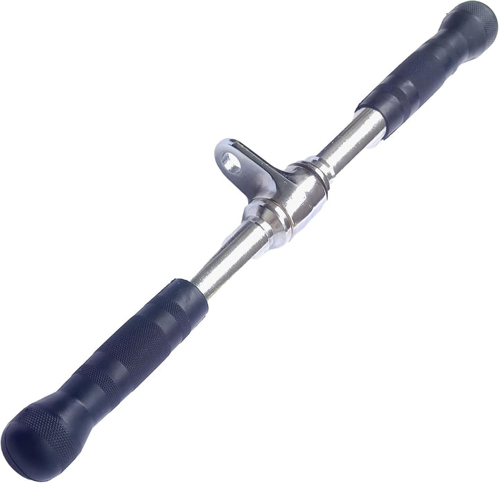 MuscleForge® Aufsatz für Latzug, Seilzug, Griff mit Drehbarem für Kabelmaschine, Kabelzug Griff für