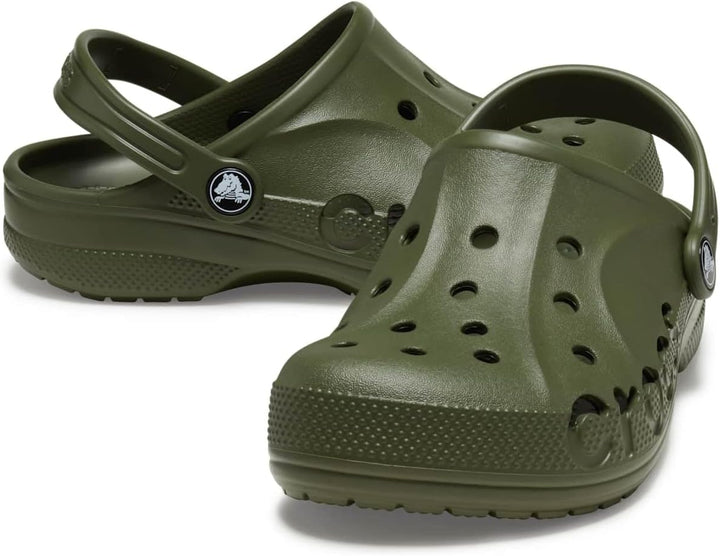 Crocs Unisex Kid's Baya Clog T 22 EU Armee Grün, 22 EU Armee Grün