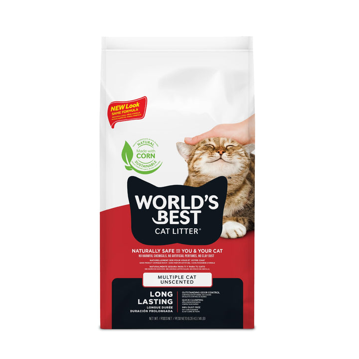 World's Best Cat Litter, extra stark 6,35 Kg