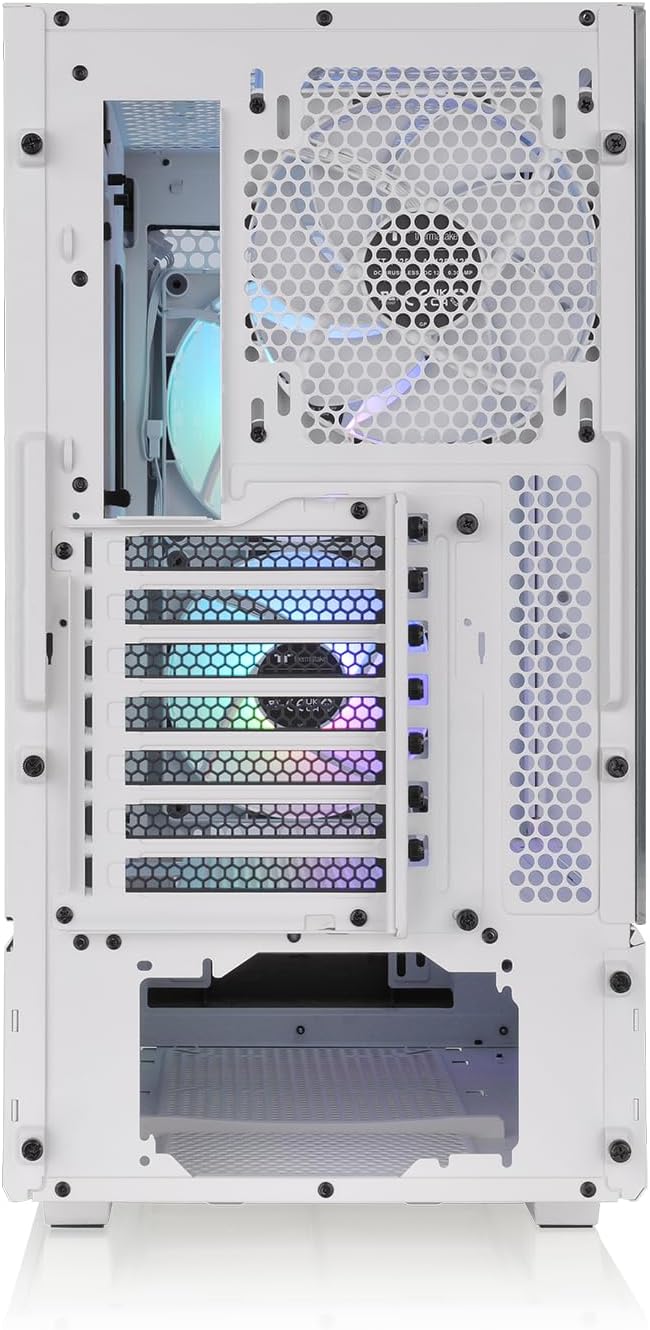 Thermaltake Ceres 300 TG ARGB, Mid Tower Chassis, White Snow, Snow