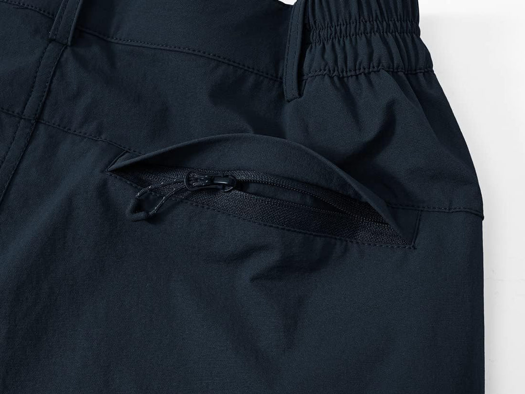Damen Shorts Leichte Schnelltrocknend Atmungsaktiv Wanderhose Outdoor Sport Cargohose Sommer Bermuda