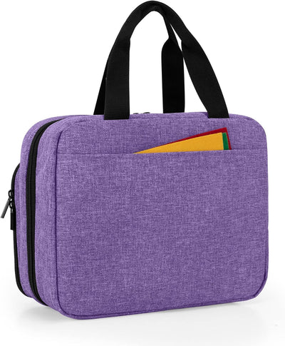 Luxja Nähen Organizer Tasche, Nähset Aufbewahrung, Nähmaschine Zubehör Tasche für Nähgarn, Nähnadeln