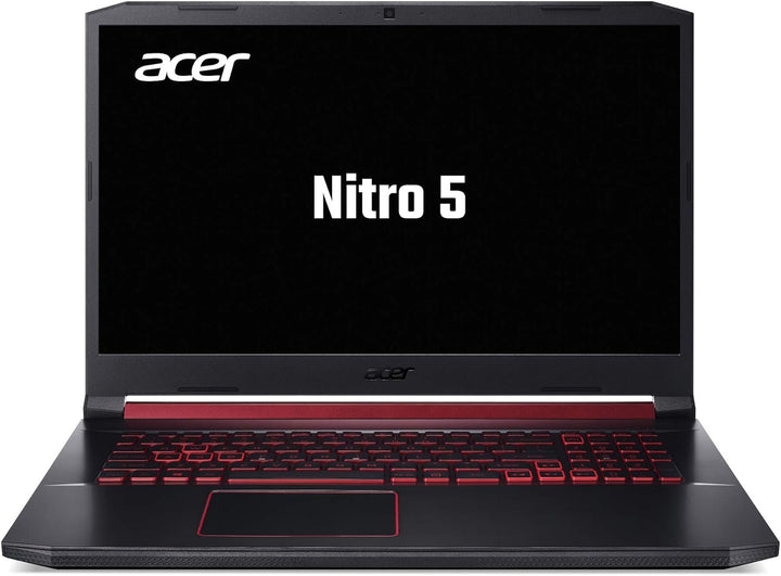 Acer Nitro 5 (AN517-51-764G) 43,9 cm (17,3 Zoll Full HD IPS 120 Hz matt) Gaming Laptop (Intel Core i