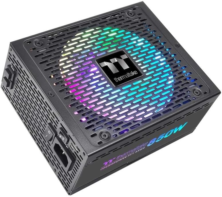 Thermaltake Toughpower PF1 850W ARGB | PC-ATX-Netzteil | 80-Plus-Platinum | voll-modular | leiser 14