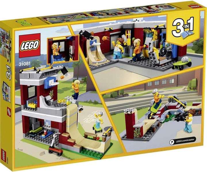 LEGO 31081 Creator Umbaubares Freizeitzentrum