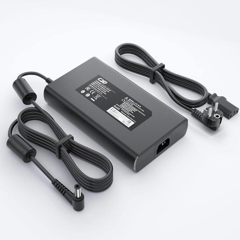 CYD 230W 19.5V 11.8A Notebook Ladegerät Netzteil für Asus Rog G55 G55VW G46VW G70 G75 G75VW G75VX A5