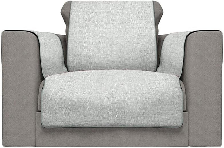 Komfort-Antigleiten-Sofa-Decke,1 Platz, grau 1 Platz Grau, 1 Platz Grau