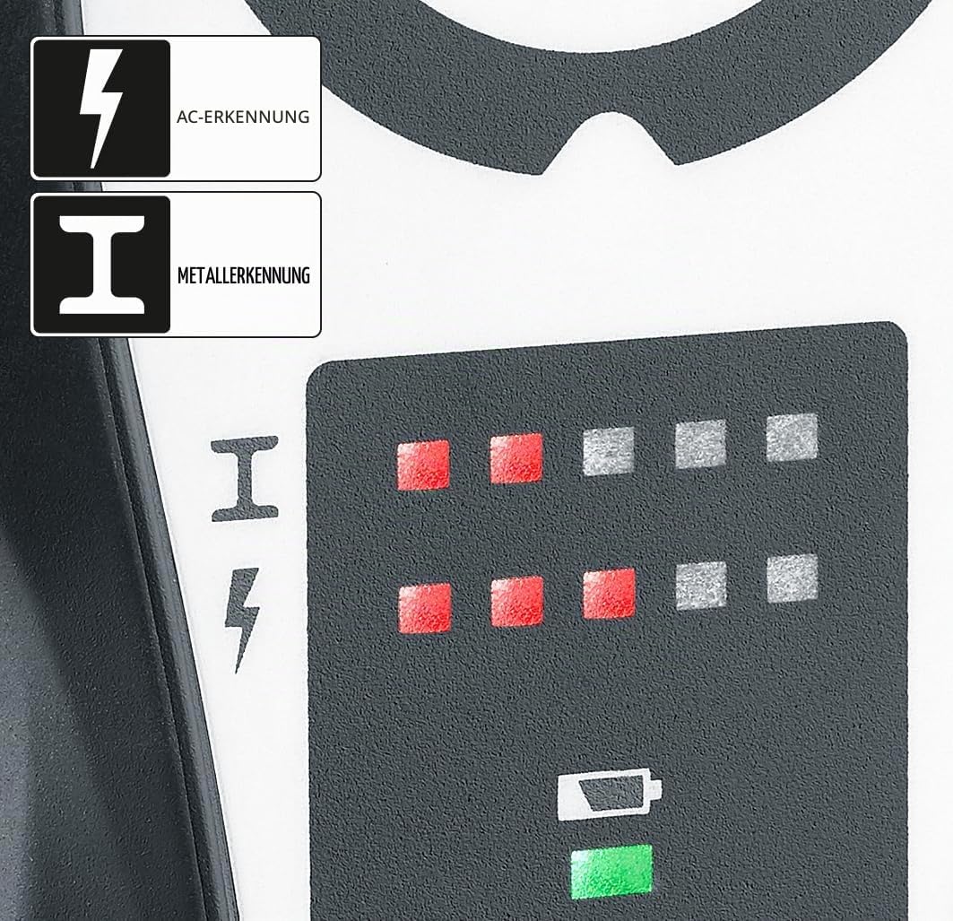 Umarex Laserliner Bohrungsgerät (präzise, LED-Indikatoren, Markierungshilfe, für Wand- und Deckenboh