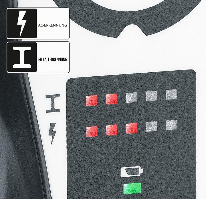 Umarex Laserliner Bohrungsgerät (präzise, LED-Indikatoren, Markierungshilfe, für Wand- und Deckenboh