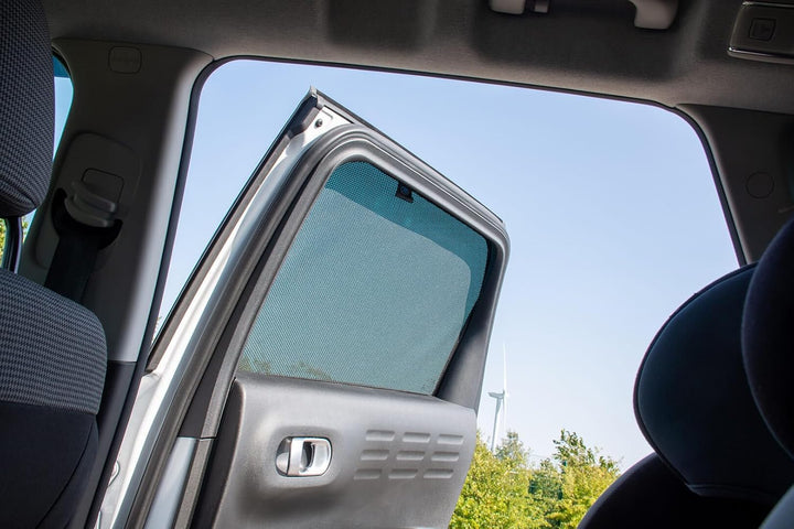 Satz Car Shades kompatibel mit Citroen C3 Aircross II 2017- (6-teilig)