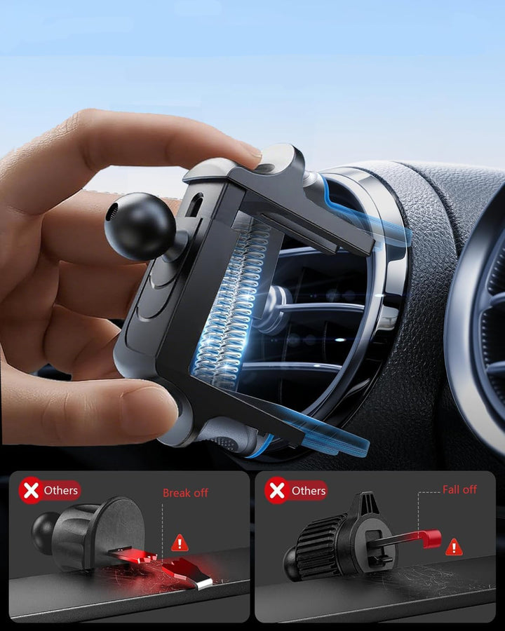 ICAILIN Handyhalterung Auto lüftung,Handyhalterung Auto runde lüftung für Mercedes-Benz Handyhalteru
