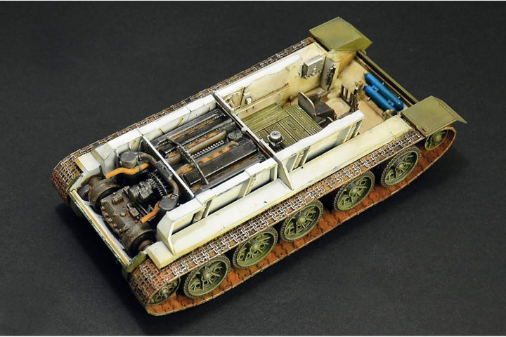 ITALERI 6545S - 1:35 T-34/85 , Modellbau, Bausatz, Standmodellbau, Basteln, Hobby, Kleben, Plastikba
