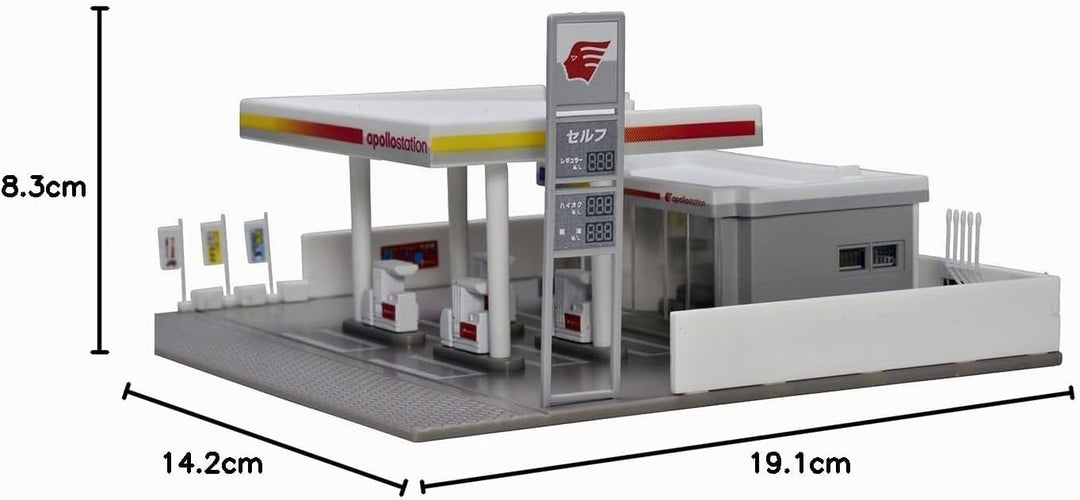 TomyTEC 4266 Tankstelle Apollostation