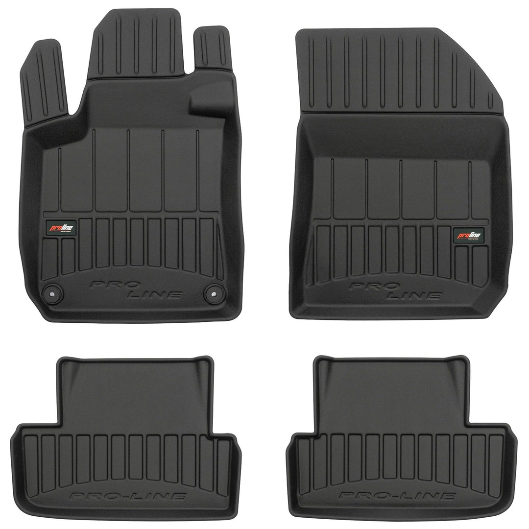 M MOTOS Gummimatten Auto Fussmatte passt für Peugeot 308 II 2013-2021 Verbessern Sie Ihren Reisekomf