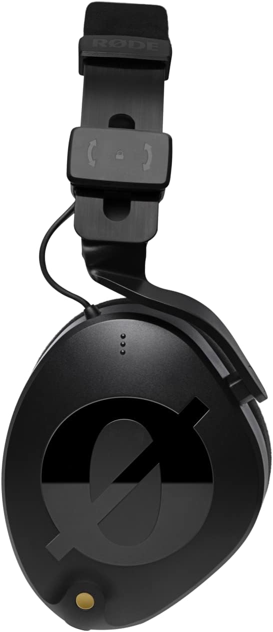 RØDE NTH-100 Professional Over-ear Headphones For Content Creation, Music Production, Mixing and Aud