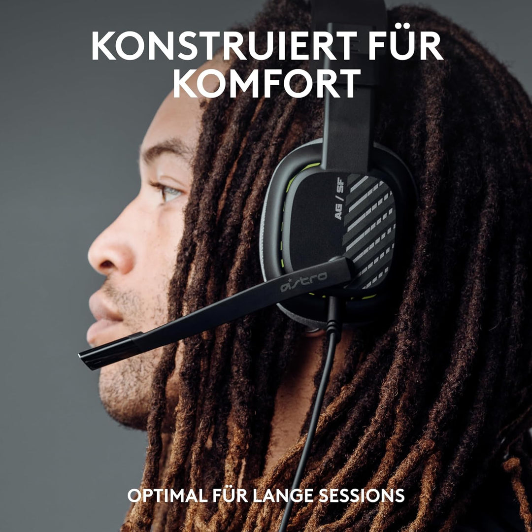 Logitech G G923 TRUEFORCE Gaming Rennlenkrad mit Pedalen + A10 Gaming-Headset Gen 2 Kabelgebundenes