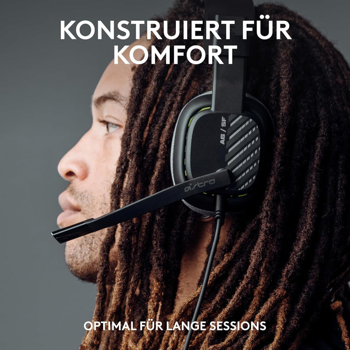 Logitech G G923 TRUEFORCE Gaming Rennlenkrad mit Pedalen + ASTRO A10 Gaming-Headset Gen 2 Kabelgebun