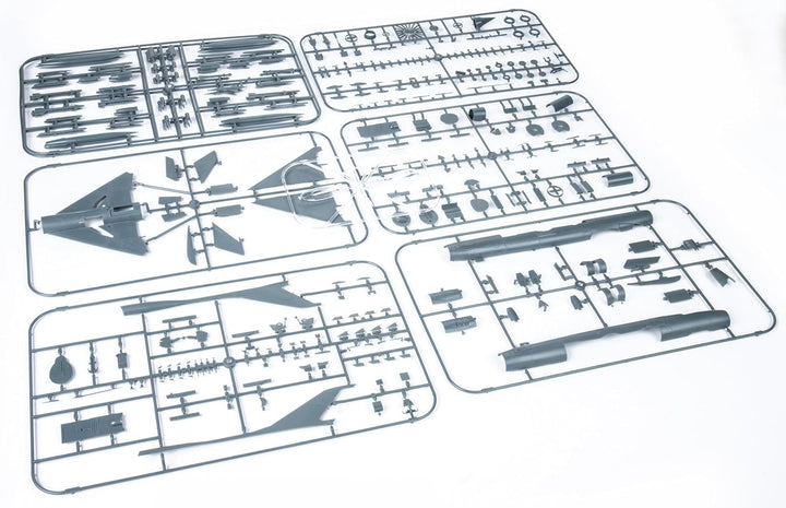 Eduard Plastic Kits 8236 - Modellbausatz MiG-21PF