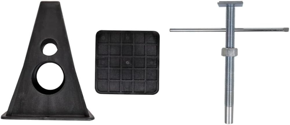 ProPlus Stützböcke Set 4er für Anhänger und Wohnwagen je 750kg ges. 3000kg.