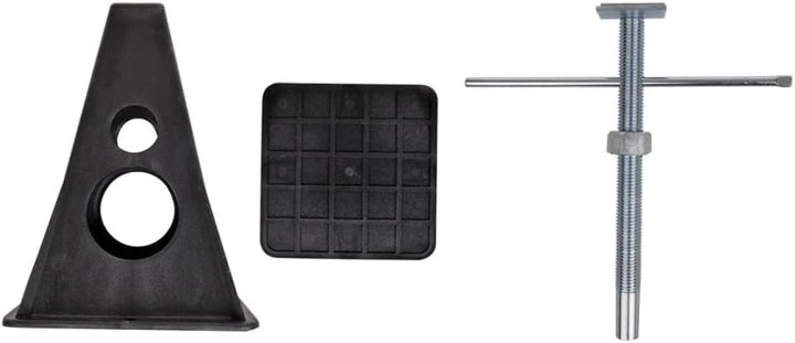 ProPlus Stützböcke Set 4er für Anhänger und Wohnwagen je 750kg ges. 3000kg.