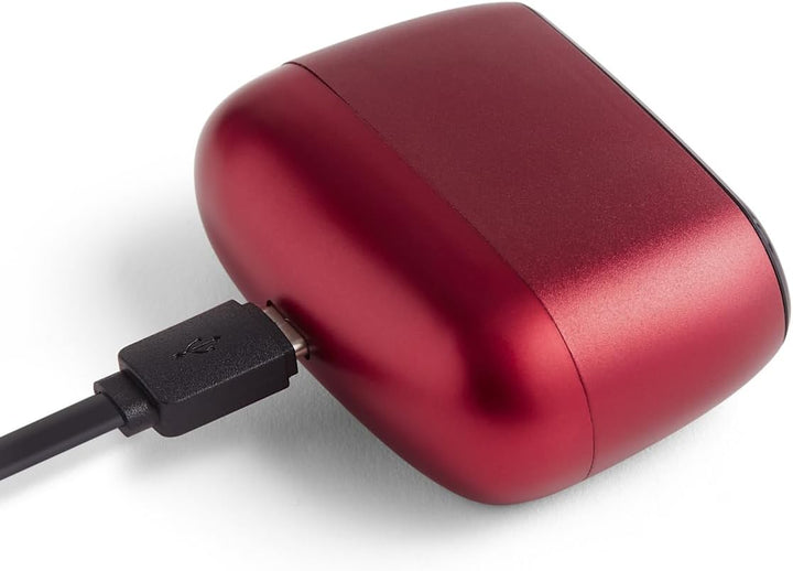 Lexon Minu Mini-Wecker, kompakt, mit VA-LCD-Display, Touchscreen-Bedienung, Snooze-Funktion und Hint