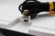 Ducky One 3 Classic Black/White TKL Gaming Tastatur, RGB LED - MX-Black (US), Black