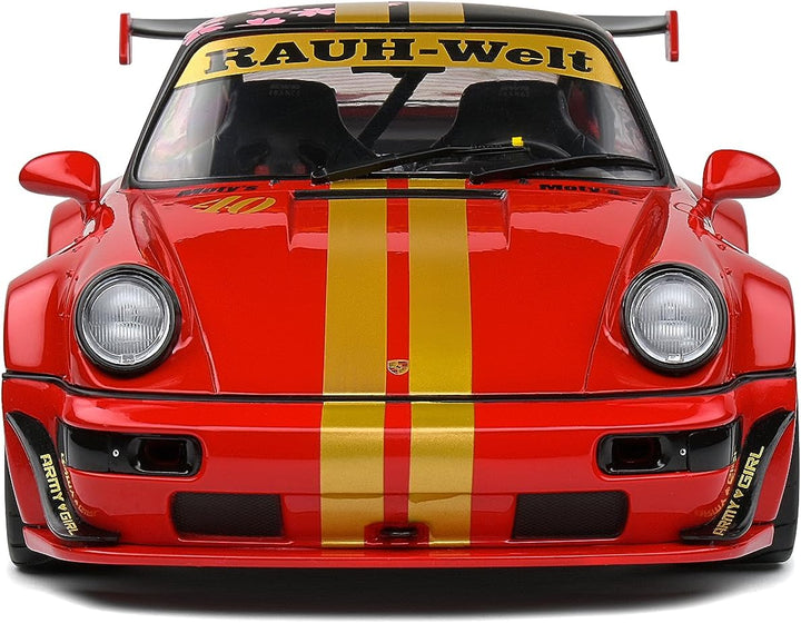 Solido 421182940 Modellfahrzeug, rot