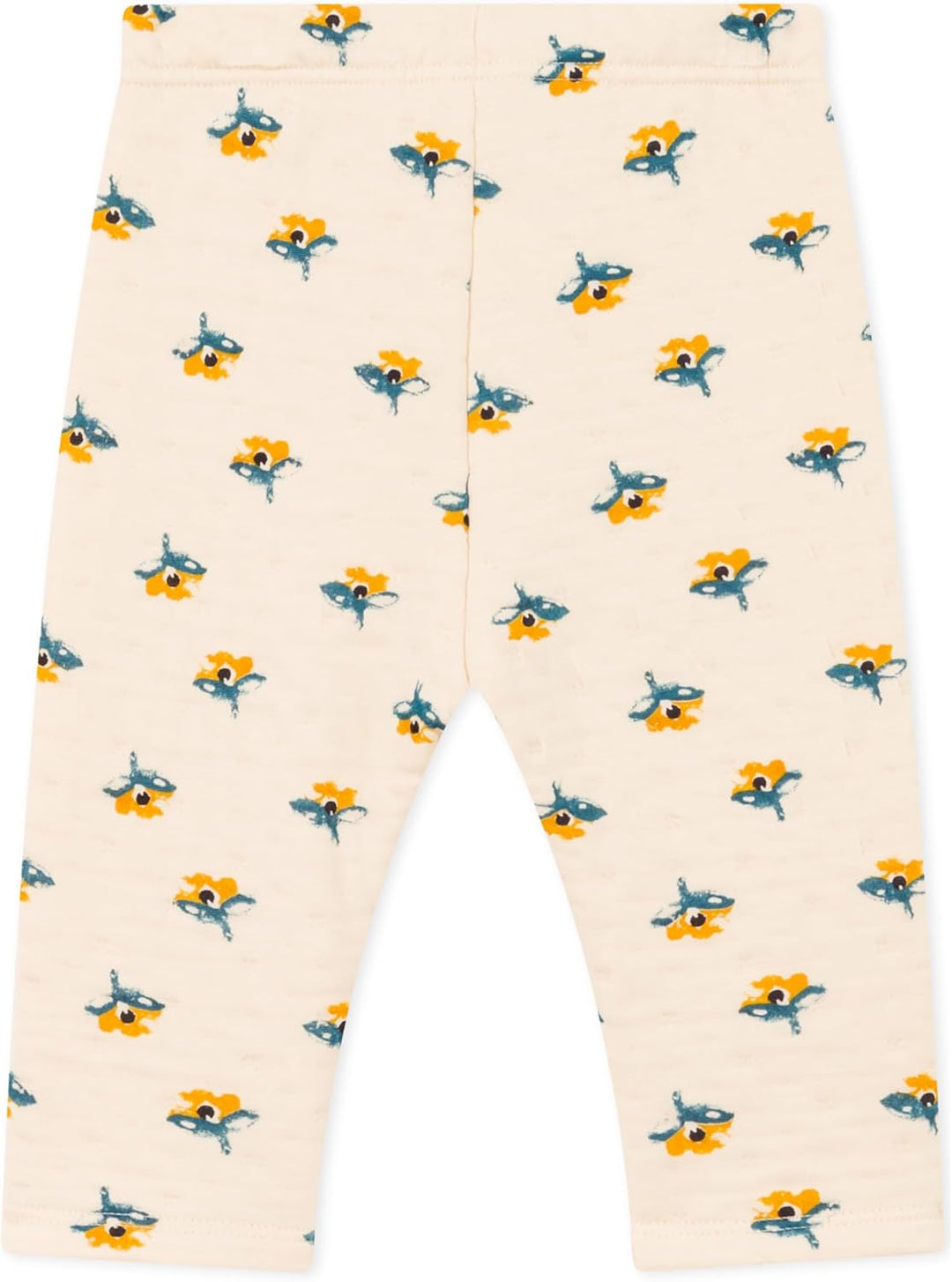 Petit Bateau Baby-Mädchen Hose 3 Monate Weiss Avalanche / Mehrfarbig, 3 Monate Weiss Avalanche / Meh