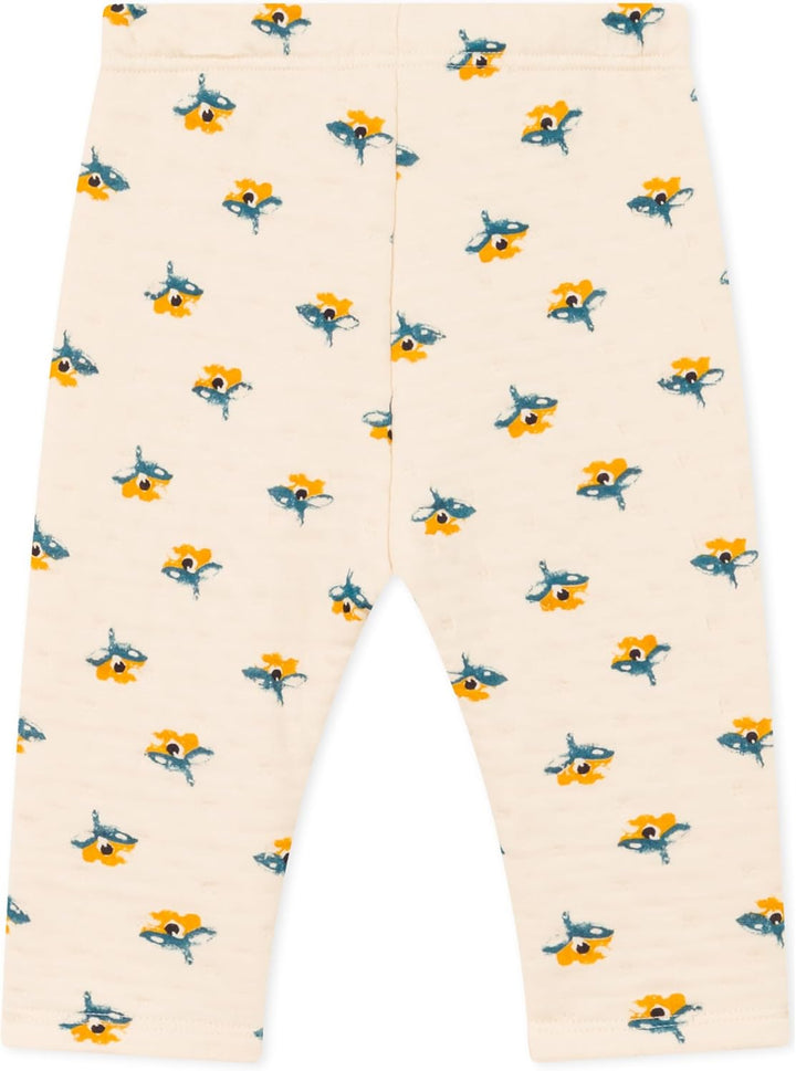 Petit Bateau Baby-Mädchen Hose 3 Monate Weiss Avalanche / Mehrfarbig, 3 Monate Weiss Avalanche / Meh