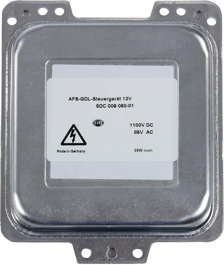 HELLA 5DC 009 060-011 Vorschaltgerät - 12V - mit Steuergerät für Kurvenscheinwerfer (AFS)