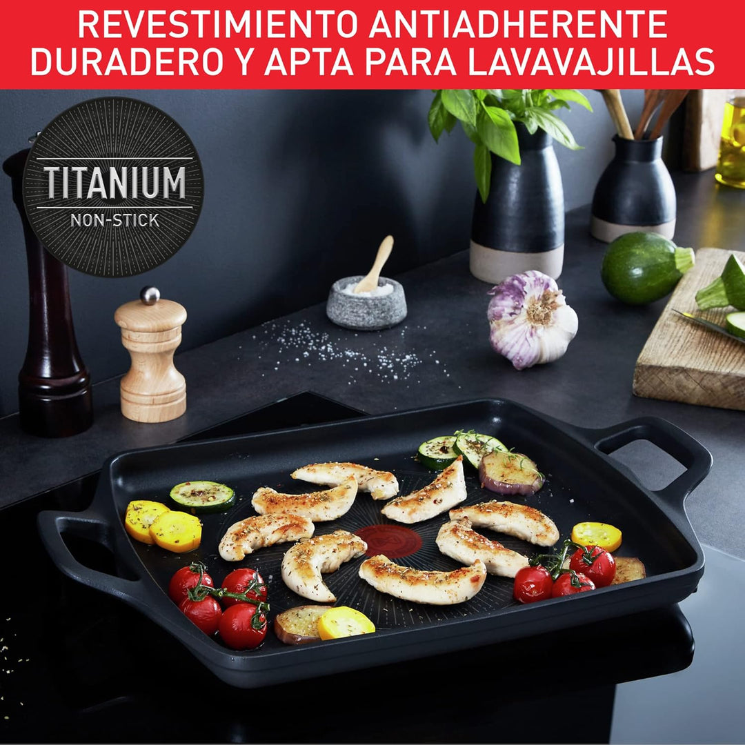 Tefal Aroma auf Teller, 26 x 32 cm