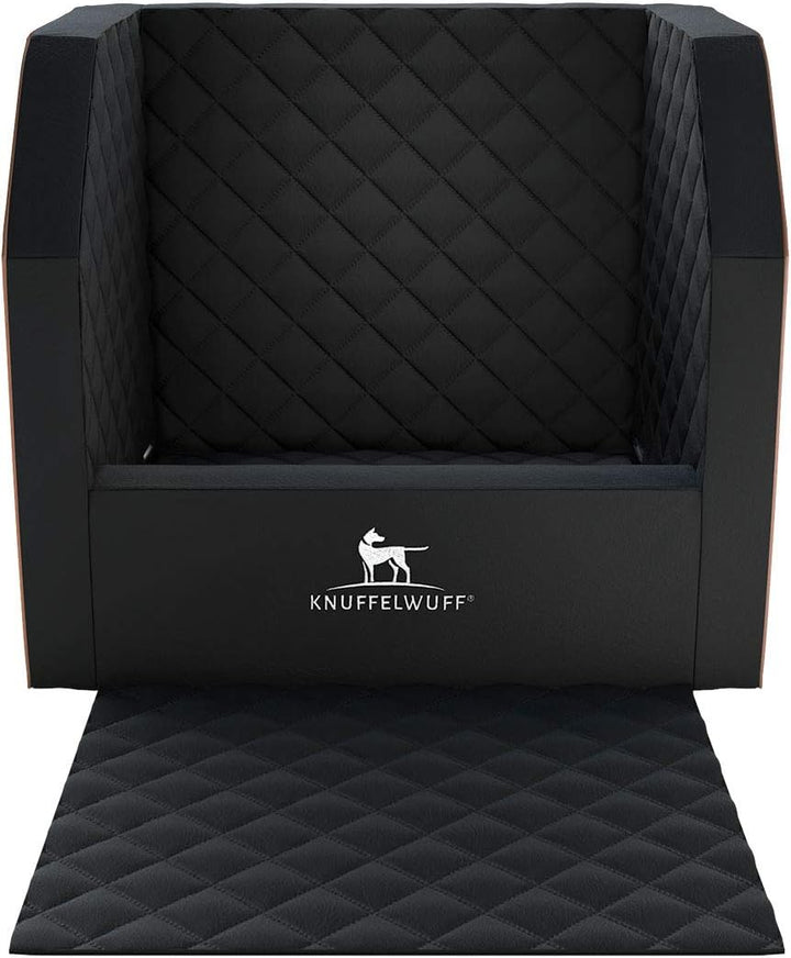 Knuffelwuff Cargo Hundebox Auto Hunde Autositz Hundetransportbox Transportbox Hund Vordersitz 45 x 4