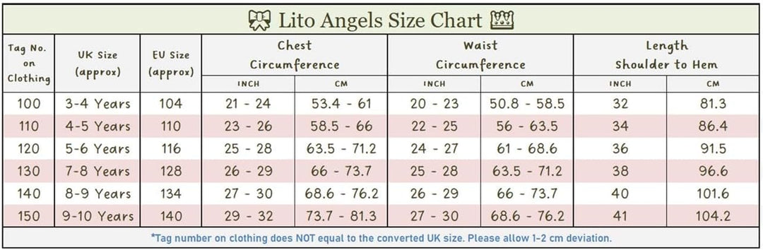 Lito Angels Prinzessin Arielle Meerjungfrau Kleid Kostüm Cosplay Party Verkleidung für Kinder Mädche