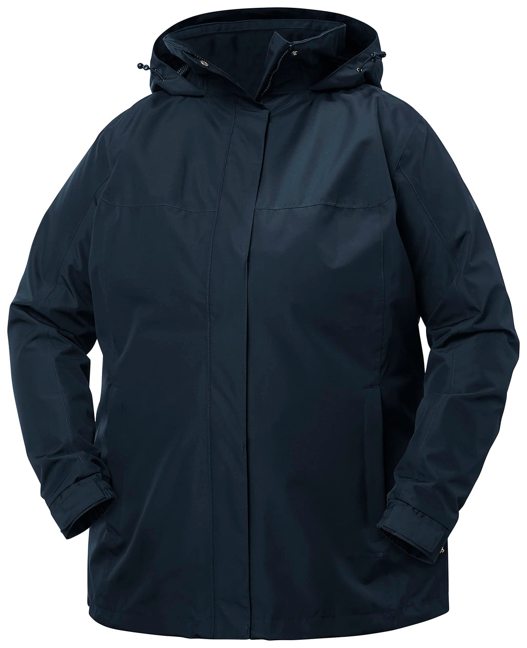 Helly Hansen Damen W Aden Plus Jacket Rain Jacket XXL Grosse Grössen Navy, XXL Grosse Grössen Navy