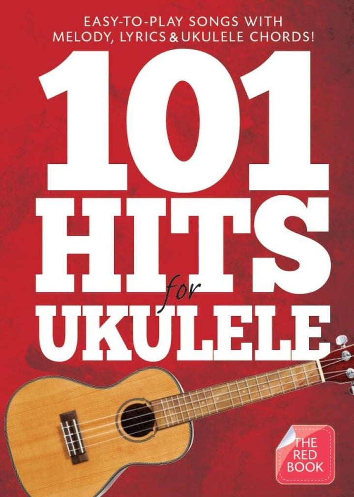 101 Hits For Ukulele (Red Book), Taschenbuch