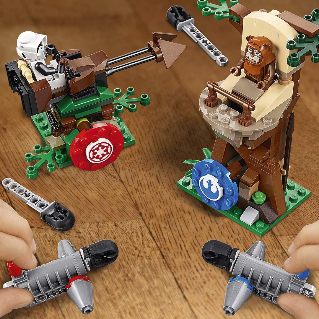 LEGO 75238 Star Wars Action Battle Endor Attacke