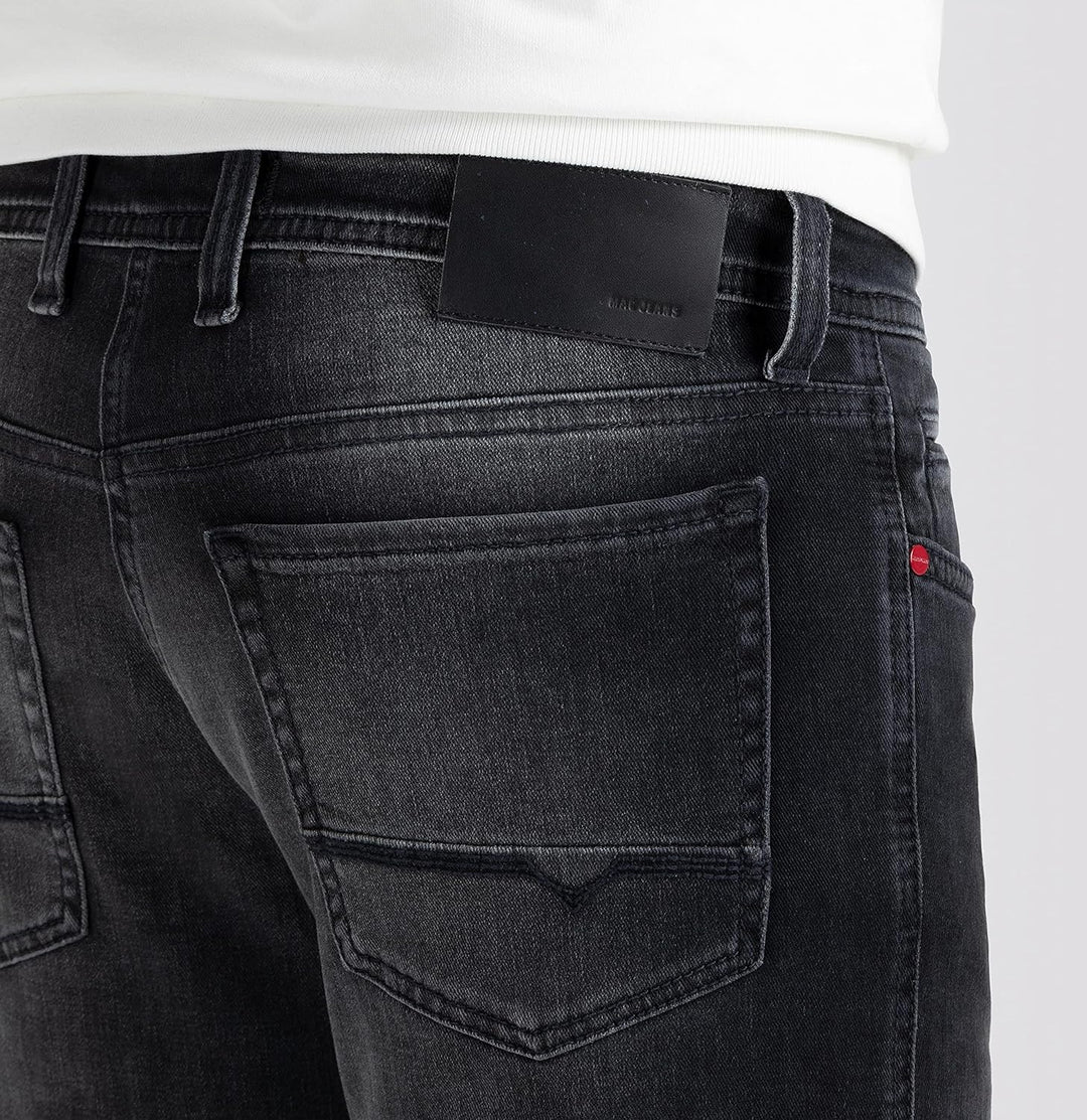 MAC Jeans Herren Arne Hose 31W / 30L H891 - Authentic Black Black, 31W / 30L H891 - Authentic Black