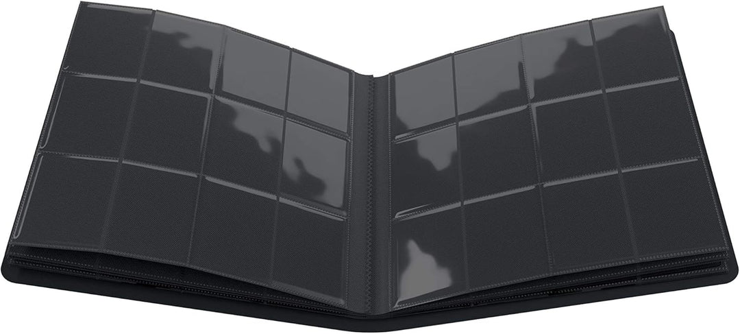 Gamegenic, Casual Album 24-Pocket Black Schwarz, Schwarz