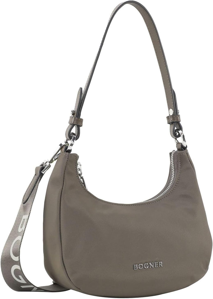 Bogner klosters melene shoulderbag svz 23,00X21,00X9,00 CM Farbe: Grün. Material: Polyester, Nylon,
