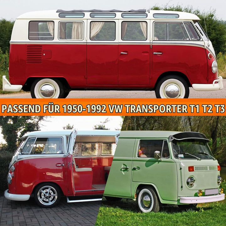 Vollgarage Autoabdeckung Kompatibel mit VW Transporter T1 T2 T3 1950-1992, Autoabdeckung für Drinnen