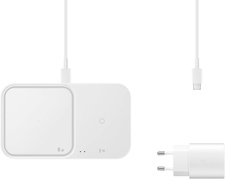 Samsung Wireless Induction Pad Charger Duo EP-P5400 15W White Quick Charge (French Version)