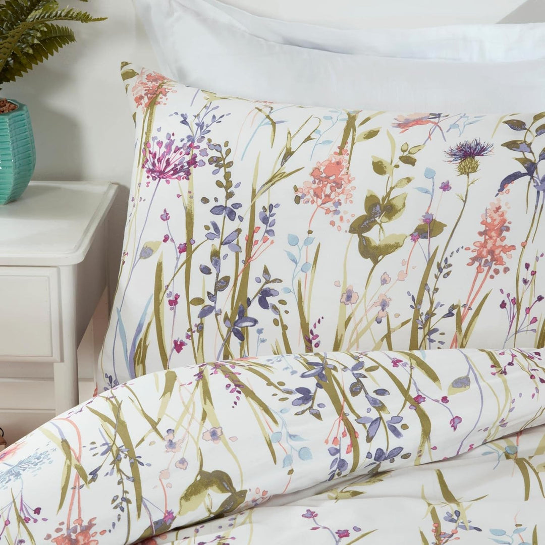 Sundour Hampshire Multi Einzelbett-Bettbezug-Set – GJT