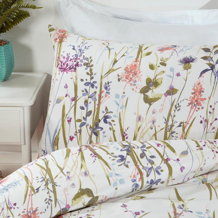 Sundour Hampshire Multi Einzelbett-Bettbezug-Set – GJT