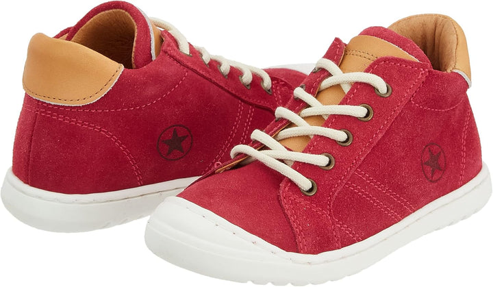 Bisgaard Unisex Baby Thor L First Walker Shoe 22 EU Fuxia, 22 EU Fuxia