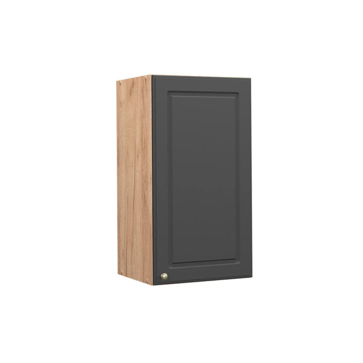 Vicco Hängeschrank Fame-Line, Anthrazit-Gold/Goldkraft Eiche, 40 cm Anthrazit-gold Hängeschrank 40 c